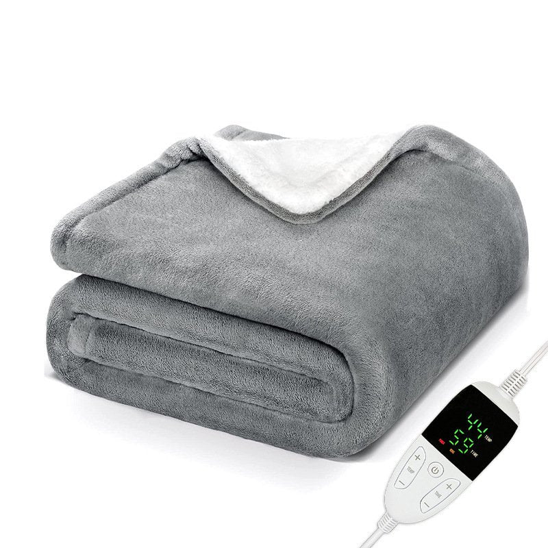 Adjustable Temperature Electric Heated Blanket for Warm Sleep-Elektronica/Gadgets-NaLani