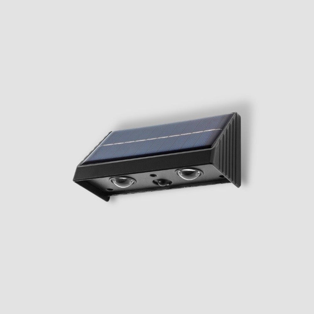 All-Weather Solar LED Wall Light for Outdoor Spaces NaLani
