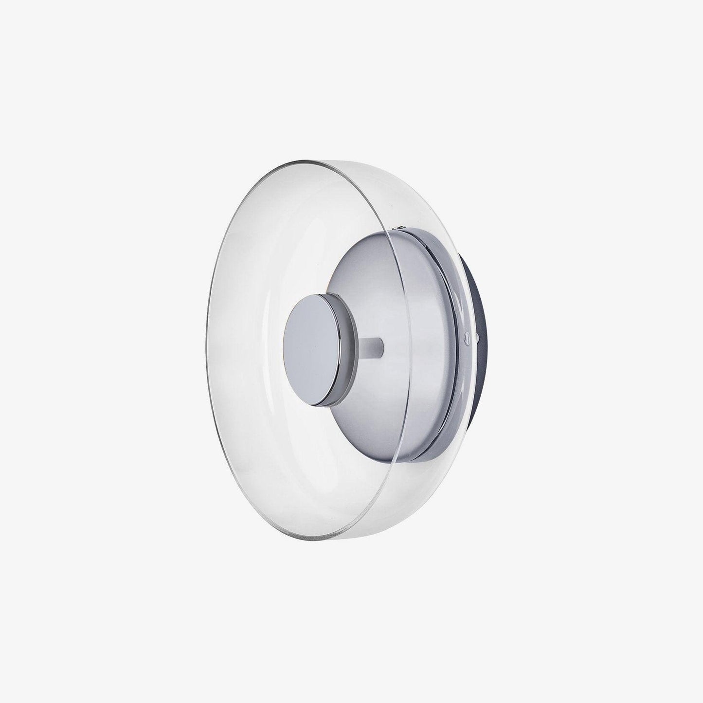 Ambient LED Wall Light With Glass And Brass Screen NALANI