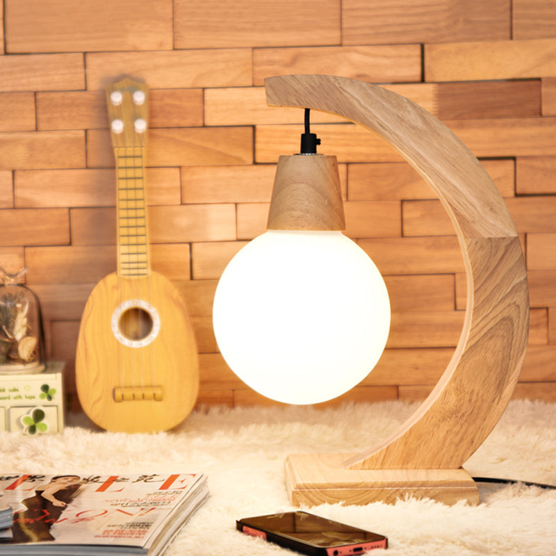 Arc Floor Lamp in Scandinavian Style for Modern Interiors NALANI