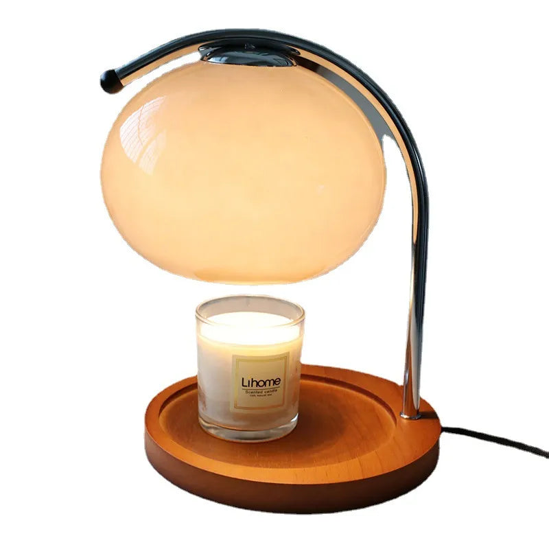 Aroma Candle Melting Lamp for Relaxing Ambiance and Aromatherapy NALANI