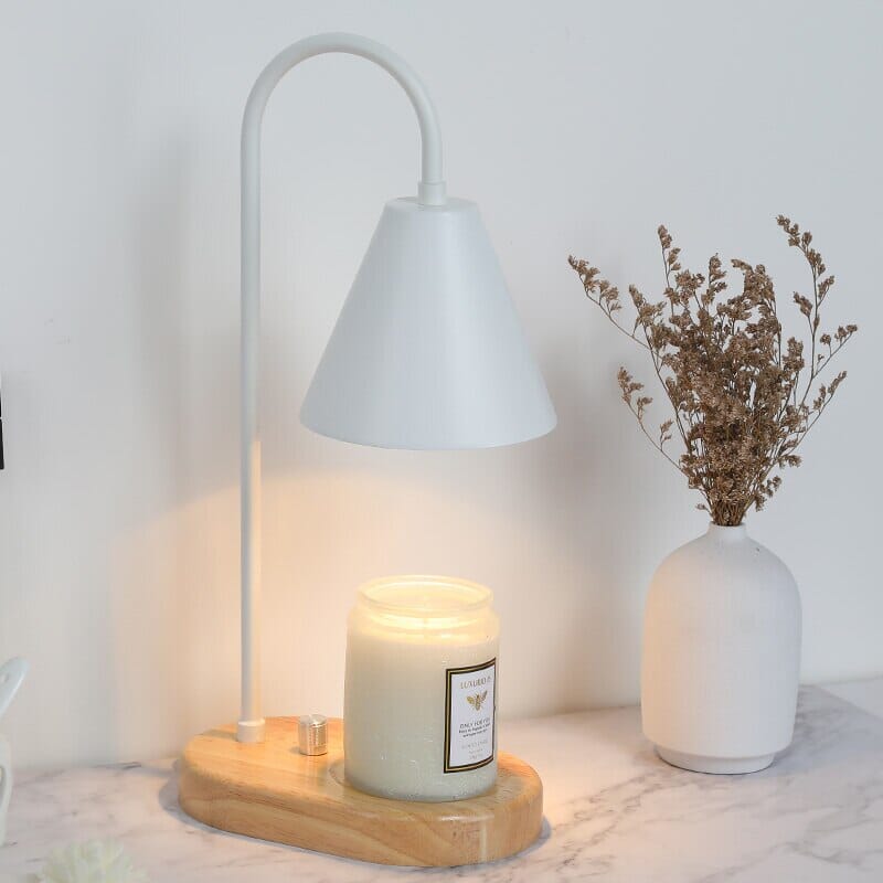 Aromatherapy Candle Brander Wax Warmer Lamp For Home NALANI