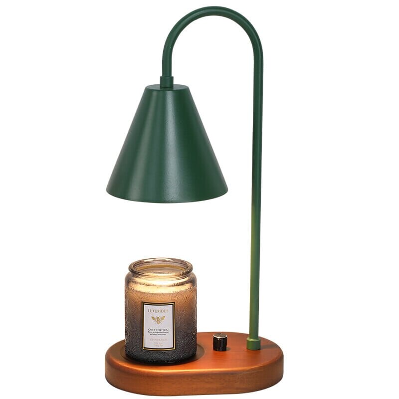 Aromatherapy Candle Brander Wax Warmer Lamp For Home NALANI
