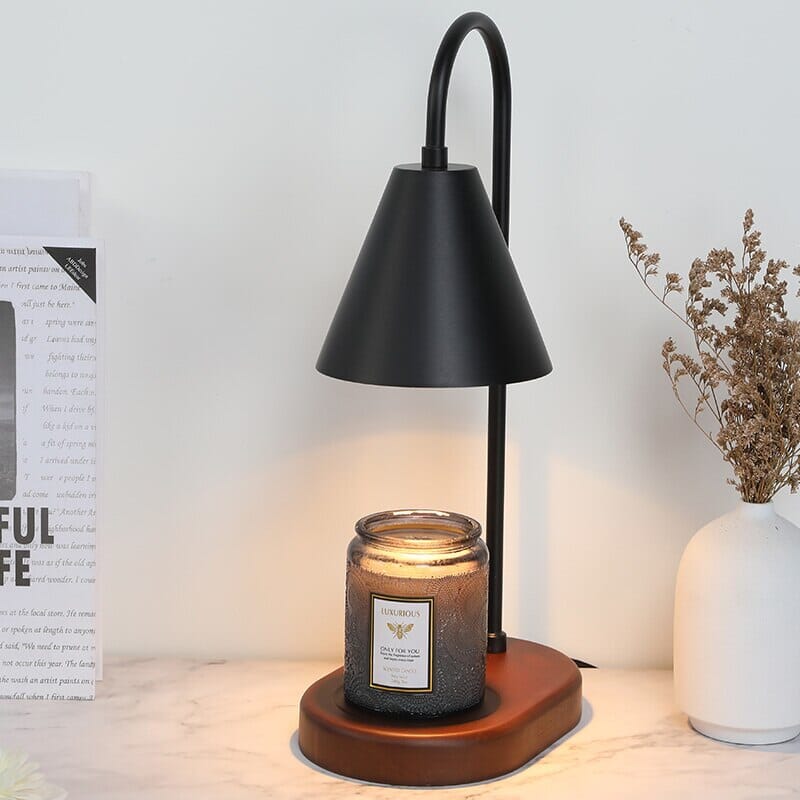 Aromatherapy Candle Brander Wax Warmer Lamp For Home NALANI