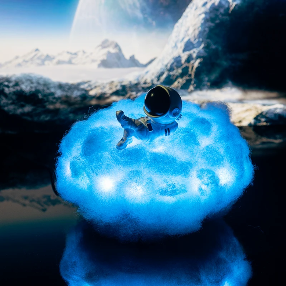 Astronaut Cloud Light Color Changing Night Lamp for Cozy Vibes NaLani
