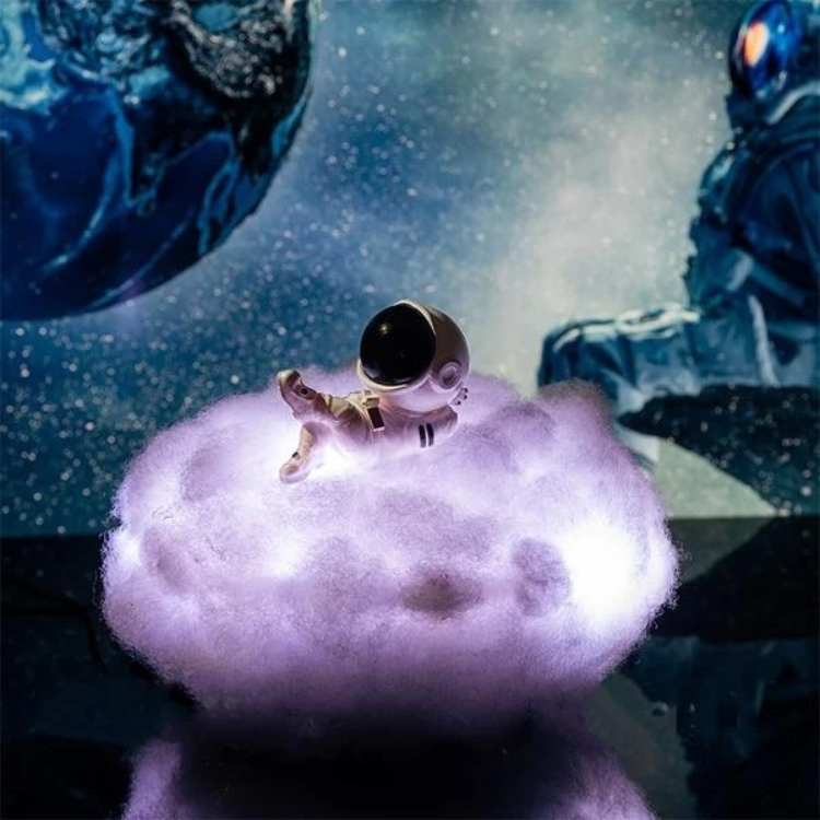 Astronaut Cloud Light Color Changing Night Lamp for Cozy Vibes NaLani