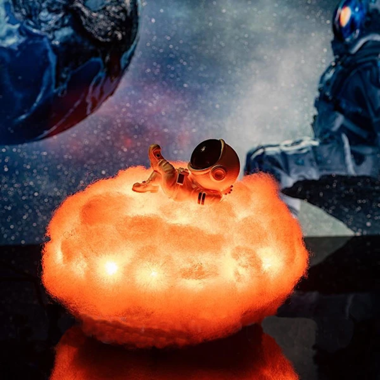Astronaut Cloud Light Color Changing Night Lamp for Cozy Vibes NaLani