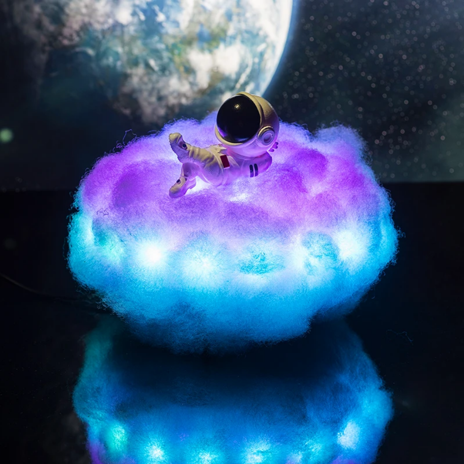 Astronaut Cloud Light Color Changing Night Lamp for Cozy Vibes NaLani