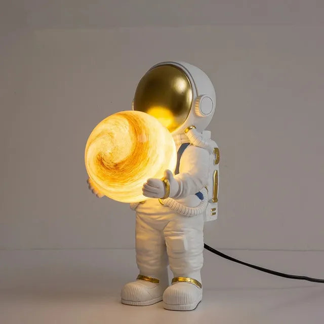 Astronaut LED Table Lamp for Kids Bedroom and Living Room Lighting NaLani
