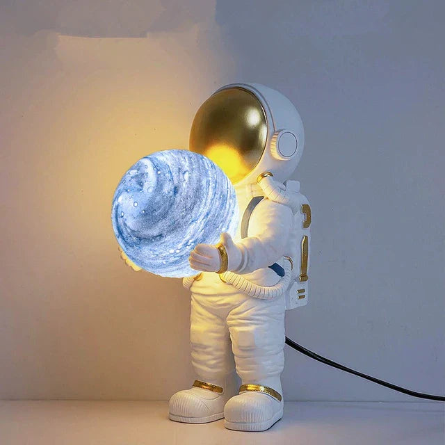 Astronaut LED Table Lamp for Kids Bedroom and Living Room Lighting NaLani
