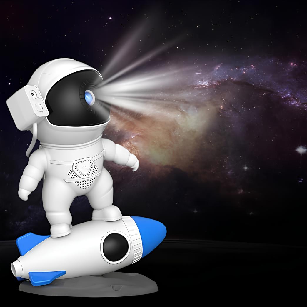 Astronaut Projection Light with Galaxy and Cosmic Audio Options NaLani