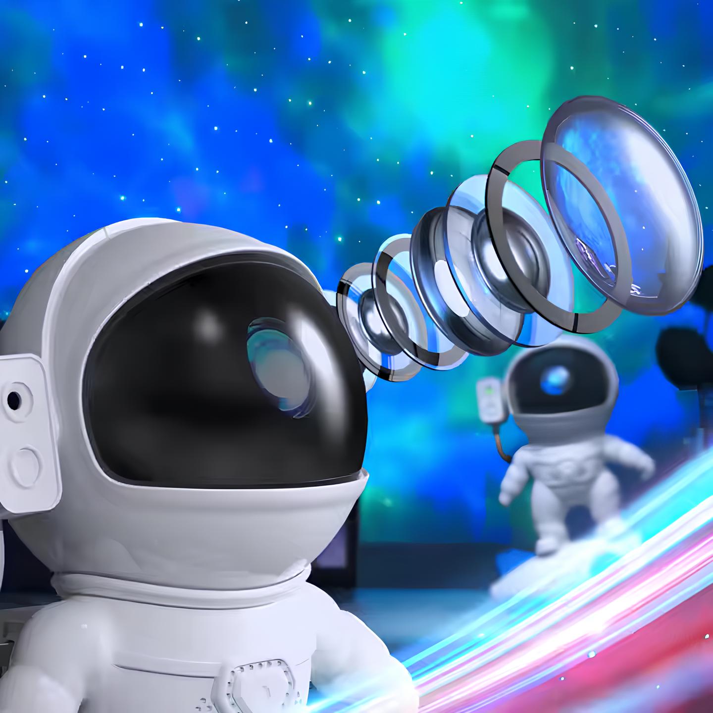 Astronaut Projection Light with Galaxy and Cosmic Audio Options NaLani