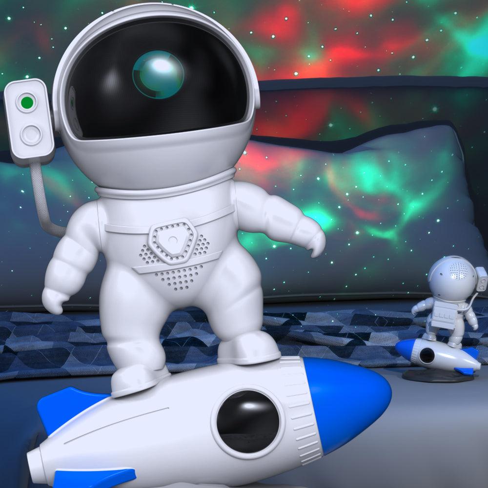 Astronaut Projection Light with Galaxy and Cosmic Audio Options NaLani