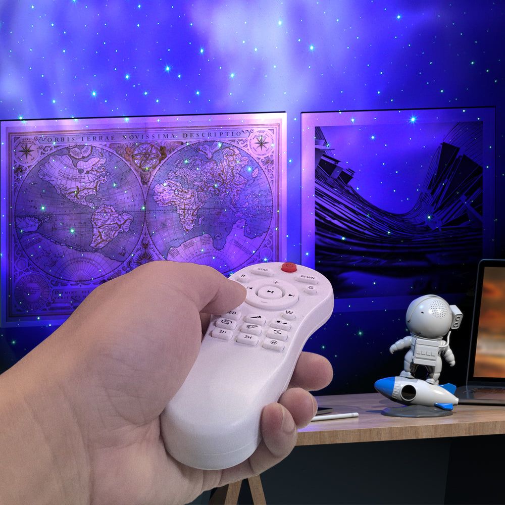 Astronaut Projection Light with Galaxy and Cosmic Audio Options NaLani