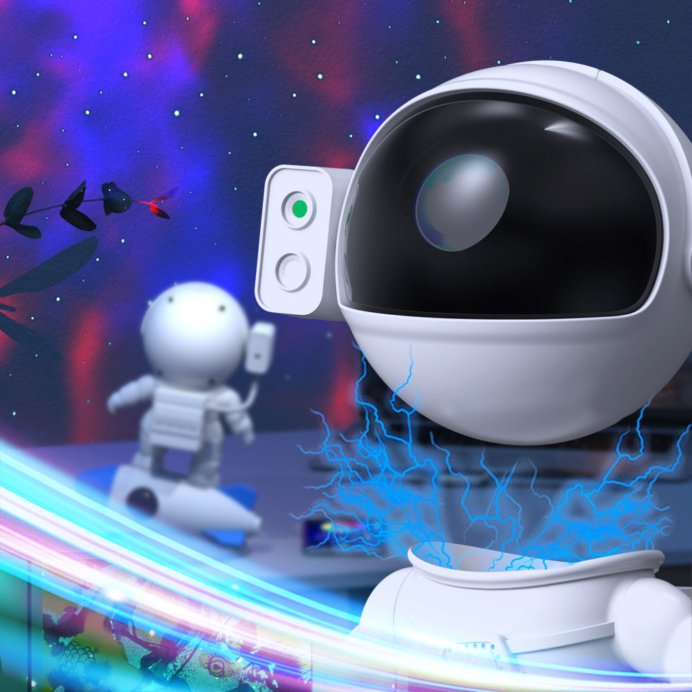 Astronaut Projection Light with Galaxy and Cosmic Audio Options NaLani