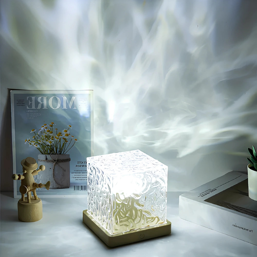 Aurora Borealis Cube Lighting Lamp for Captivating Home Decor NaLani