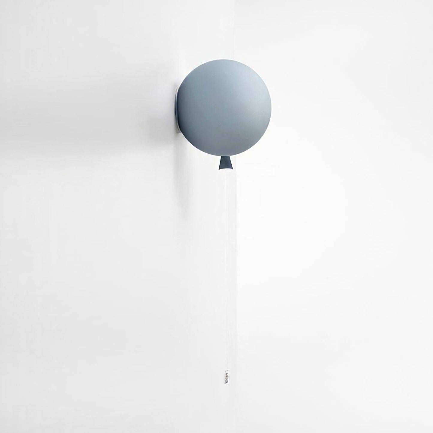 Balloon Dream Wall Light Floating Balloon Decor In Colors Frosted gray NALANI