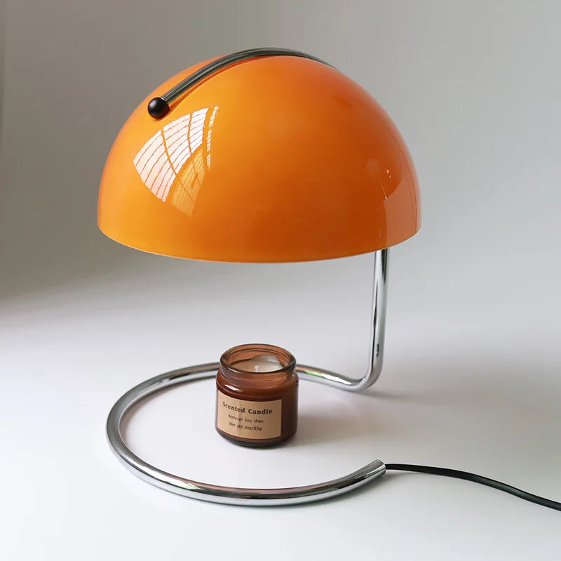 Bauhaus Style Mushroom Candle Warmer Lamp for Cozy Home Ambiance NALANI