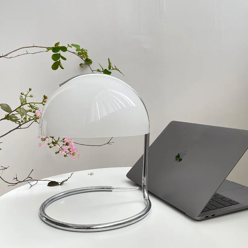 Bauhaus Style Mushroom Candle Warmer Lamp for Cozy Home Ambiance NALANI