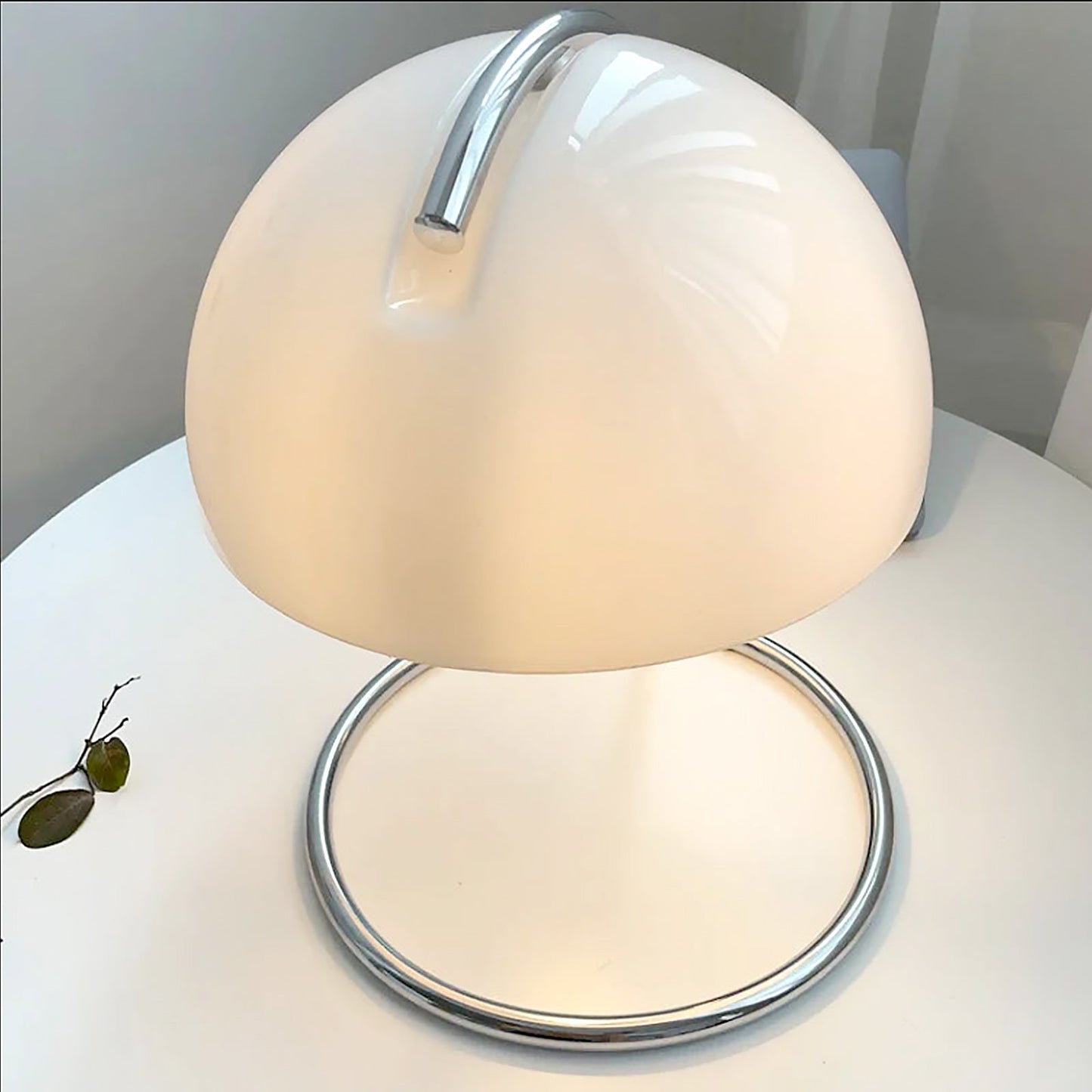 Bauhaus Style Mushroom Candle Warmer Lamp for Cozy Home Ambiance NALANI