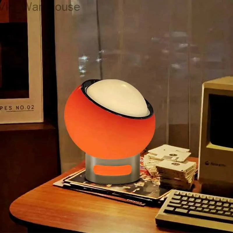 Bauhaus Style Opal Glass Lamp With Minimalist Soft Light NALANI
