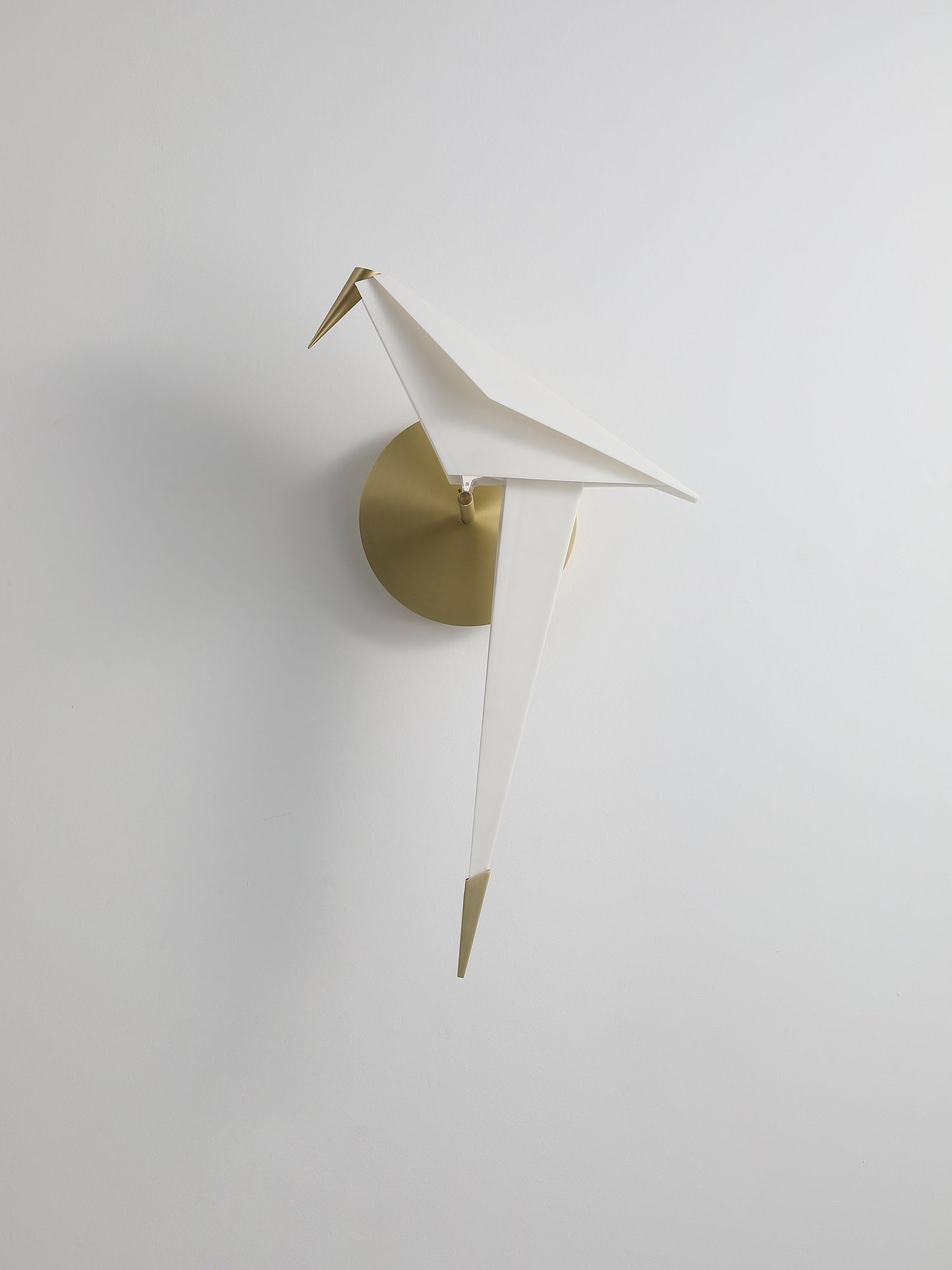 Bird Design Wall Lamp With Touch Swing For Ambient Lighting NALANI