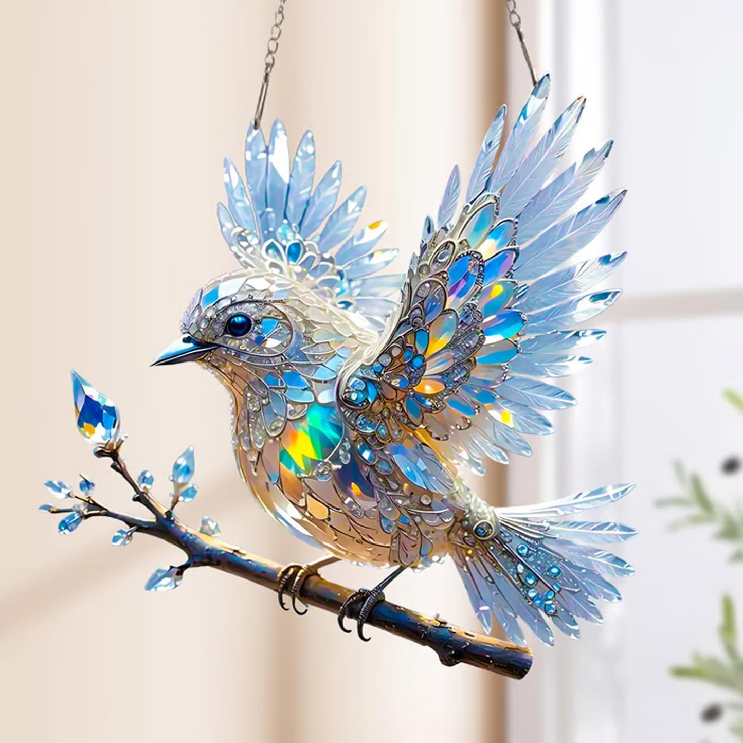 Bluebird Spirit Figurine Home Decor Decorative Accent NALANI