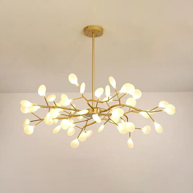 Branched Firefly Chandelier LED Pendant Light Modern Acrylic NALANI