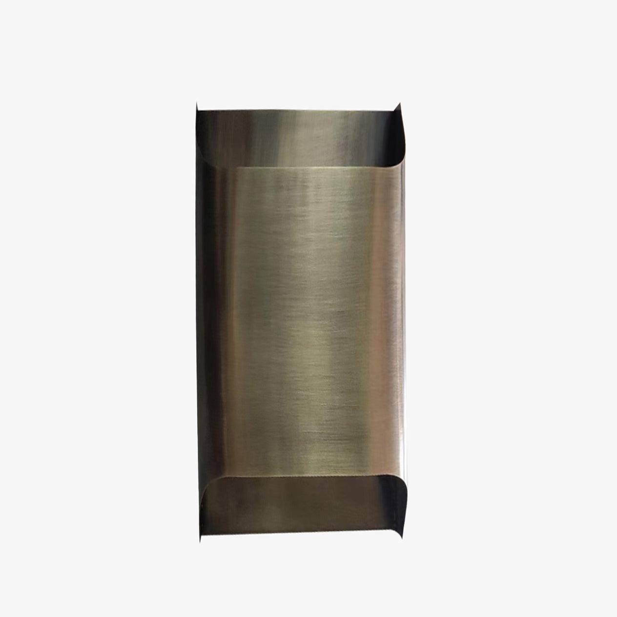 Brass Wall Lamp Polished Finish Vintage Industrial Light ∅ 3.9″ x H 11.8″ Antique brass NALANI