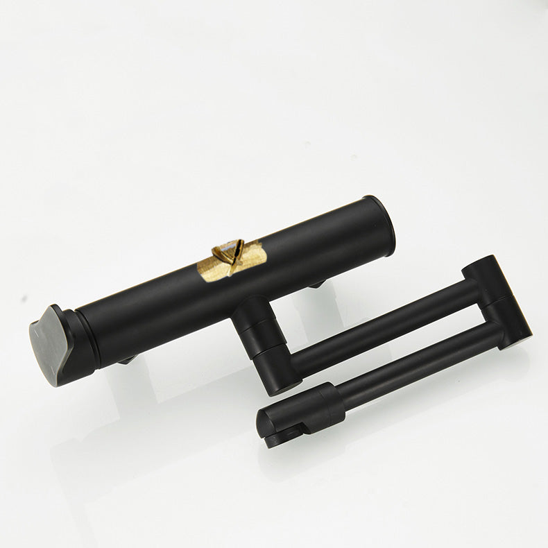 Brass Wall Mounted Pot Filler Faucet With Single Lever NALANI