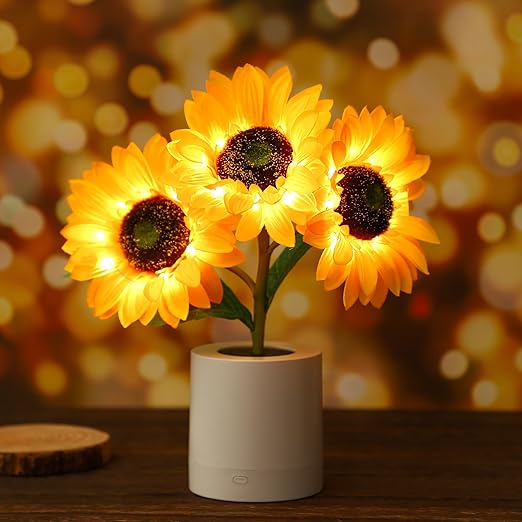 Bright Floral Light Fixture for Elegant Home Décor and Ambient Lighting NALANI