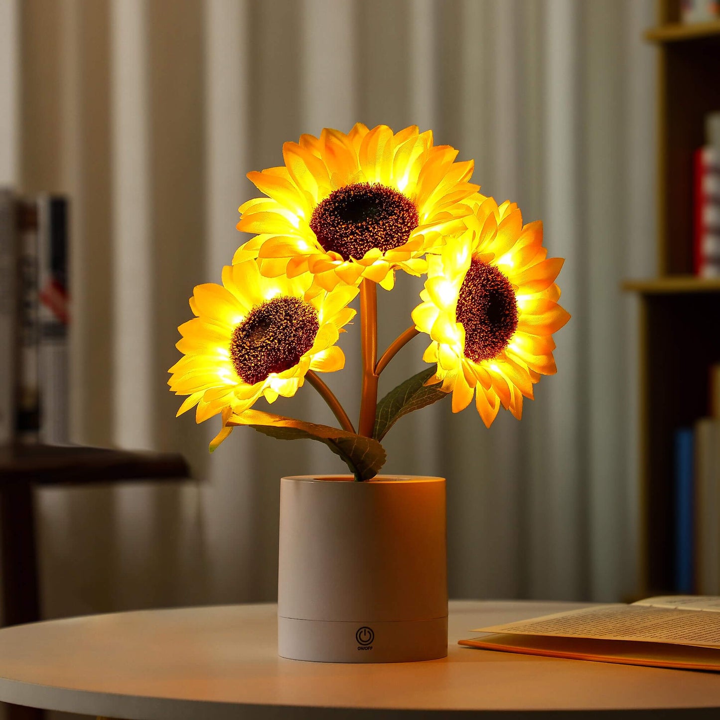 Bright Floral Light Fixture for Elegant Home Décor and Ambient Lighting NALANI