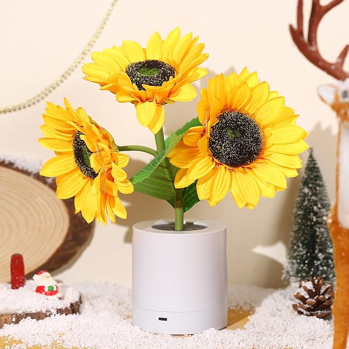 Bright Floral Light Fixture for Elegant Home Décor and Ambient Lighting NALANI