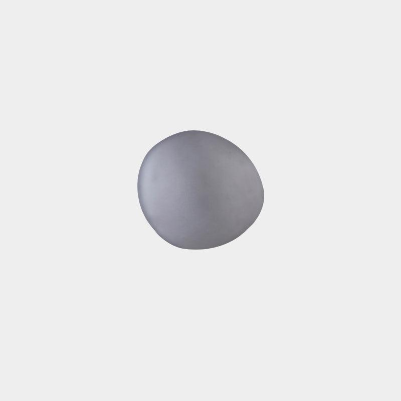 Bubble Glass Wall Lamp Modern Translucent Sculptural Light Model D: ∅ 8.6″ x H 8.6″ Dia 22cm x H 22cm Smoky gray NALANI