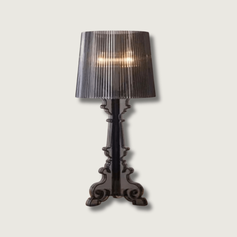 Burgundy Table Lamp with Timeless Elegance for Home Decor NaLani