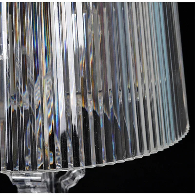 Burgundy Table Lamp with Timeless Elegance for Home Decor NaLani