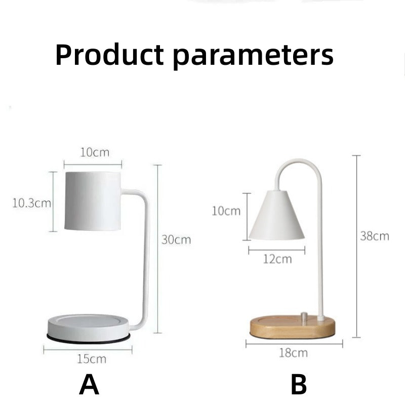 Candle Warmer Lamp Collection for Cozy Ambient Lighting NaLani