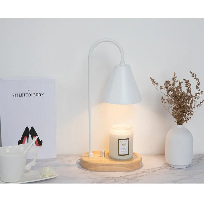 Candle Warmer Lamp Collection for Cozy Ambient Lighting D NaLani