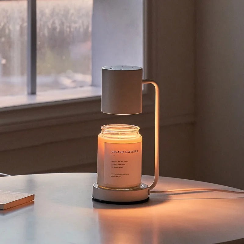 Candle Warmer Lamp Collection for Cozy Ambient Lighting NaLani