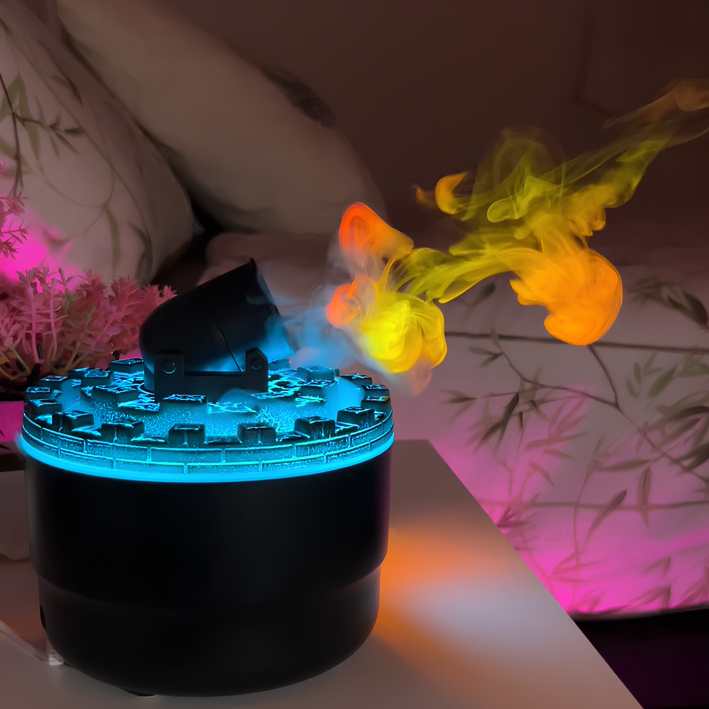 Cannon Shaped Humidifier for Air Quality and Aromatherapy NaLani