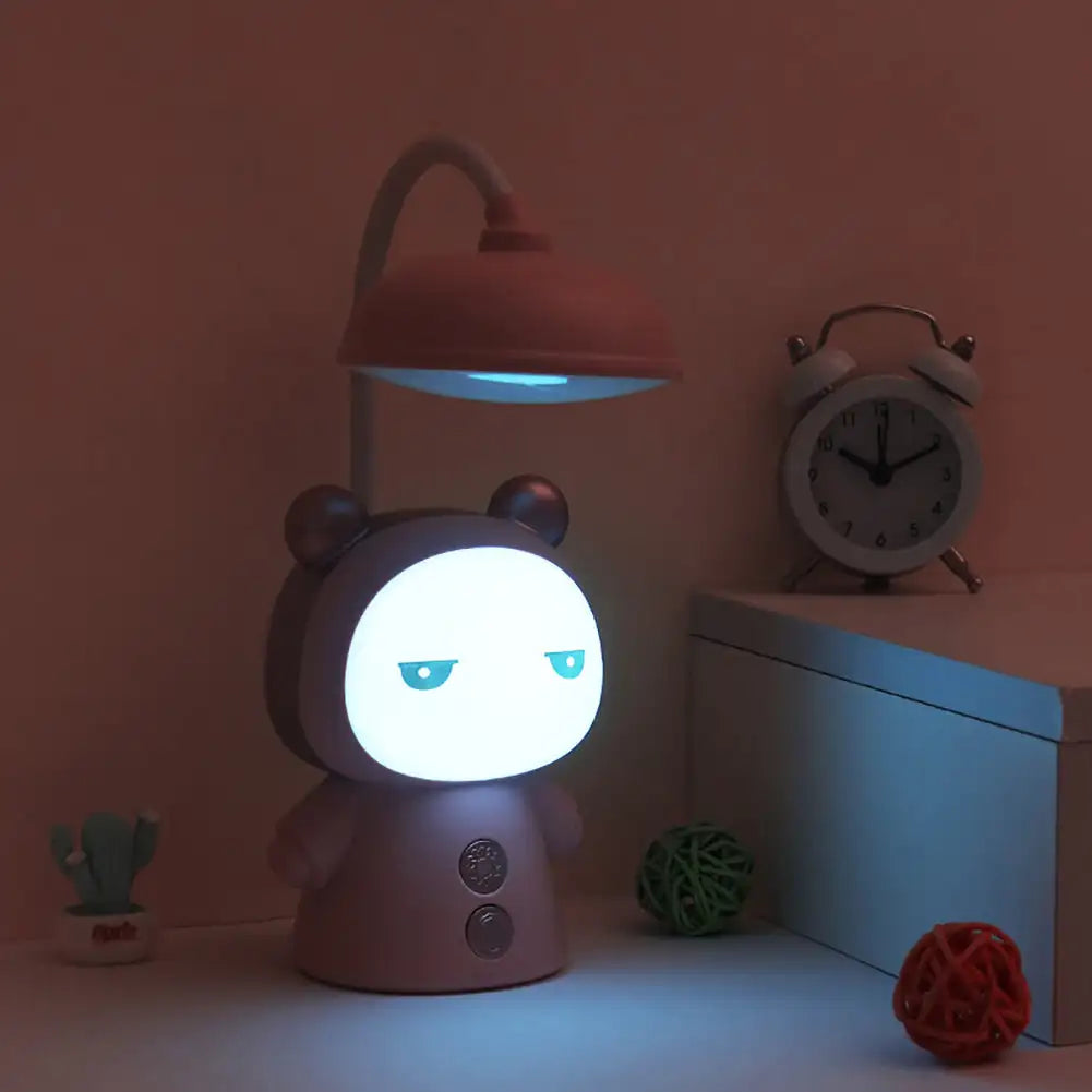 Cartoon LED Table Lamp With Adjustable Arm For Kids NALANI