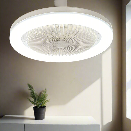 Ceiling Fan With Light Fits Any Lamp Fitting With Remote NALANI