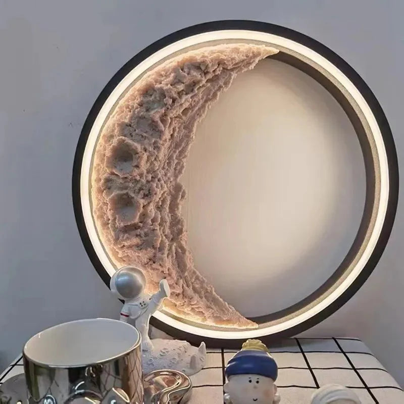 Celestial Crescent Outdoor Wall Light LED Waterproof IP54 NALANI