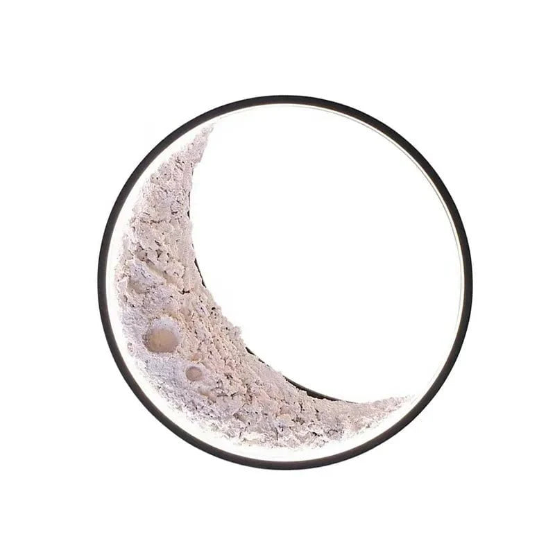 Celestial Crescent Outdoor Wall Light LED Waterproof IP54 NALANI