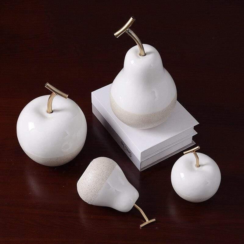 Ceramic Decorative Fruits in Small and Large Sizes for Home Decor NALANI