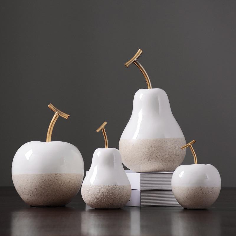 Ceramic Decorative Fruits in Small and Large Sizes for Home Decor NALANI