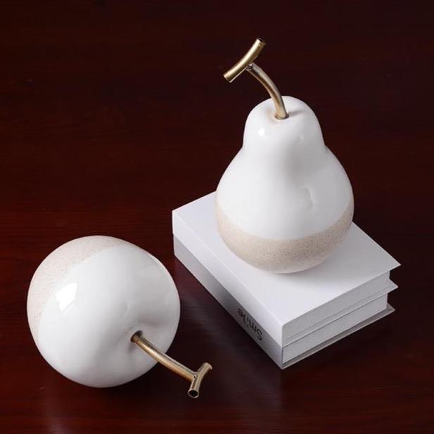Ceramic Decorative Fruits in Small and Large Sizes for Home Decor NALANI