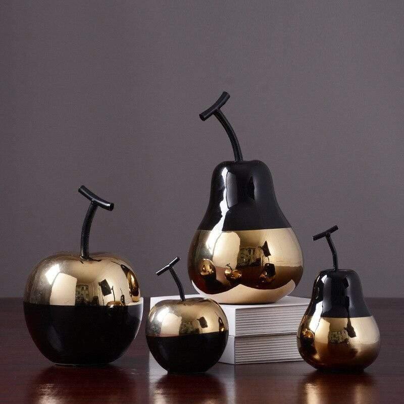 Ceramic Decorative Fruits in Small and Large Sizes for Home Decor NALANI