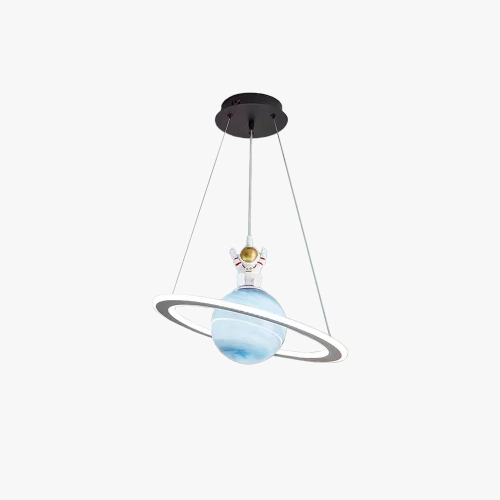Children's LED Hanging Lamp with Planetary Motif for Kids Room NaLani