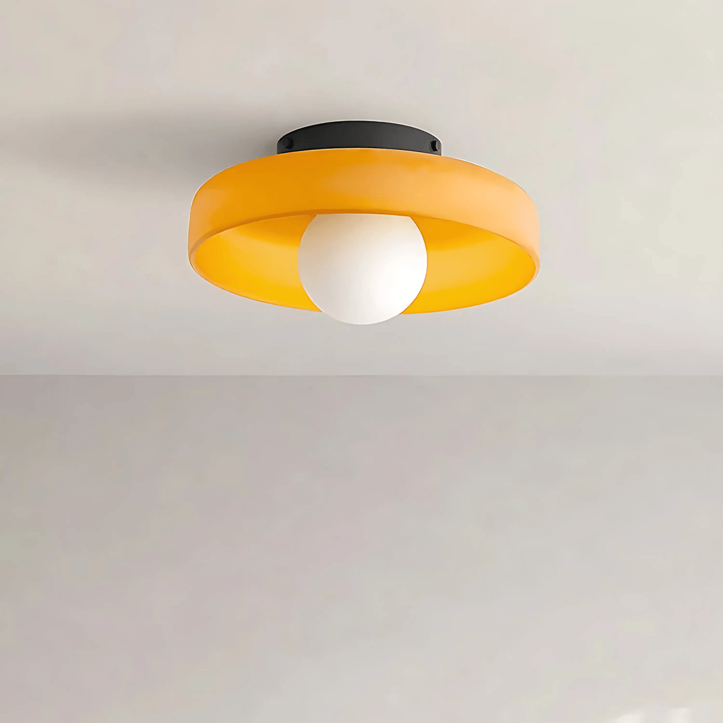 Circular Ceiling And Wall Light With Four Color Options NALANI